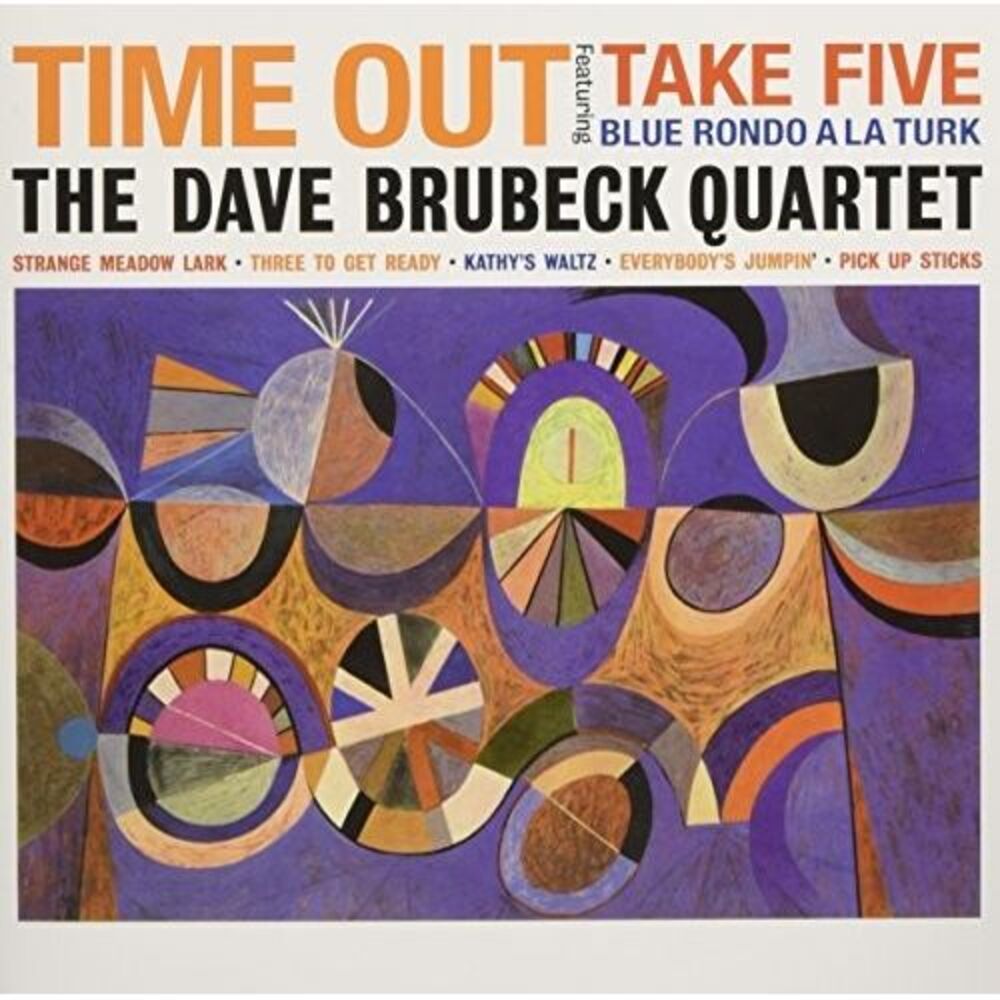 Dave Brubeck Quartet - Time Out  LP LP